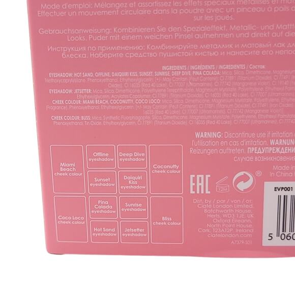 Ciate London Everyday Vacay Palette - Picture 5 of 6